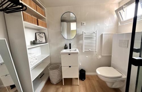 Saint-Sylvain-d'Anjou Apartamento | Tiny House cosy