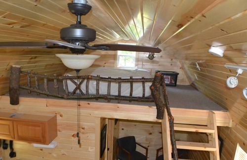 Lyndon Station Cabina | Pequeña casa / cabaña cerca de los Dells 10 de CA aislada - la cabaña escondida ...