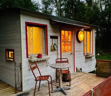 Ciel Otro | Tiny House Camionette Enchantée - Ruhe & Romantik