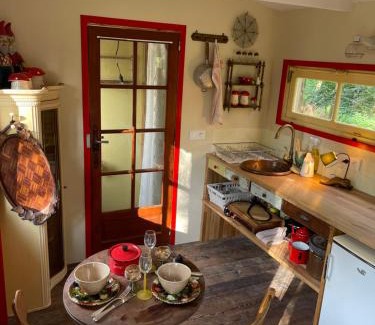 Ciel Otro | Tiny House Camionette Enchantée - Ruhe & Romantik
