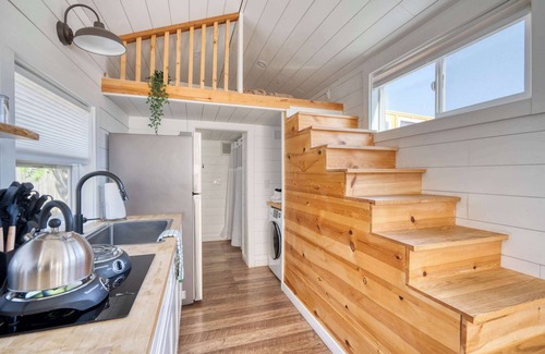 Alberta Arts District Apartamento | Tiny House Close to Food, Coffee & Art