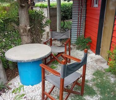 Colonia de Chapadmalal Casa | Tiny House con parrilla y jardín cerca del mar