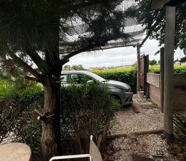 Colonia de Chapadmalal Casa | Tiny House con parrilla y jardín cerca del mar