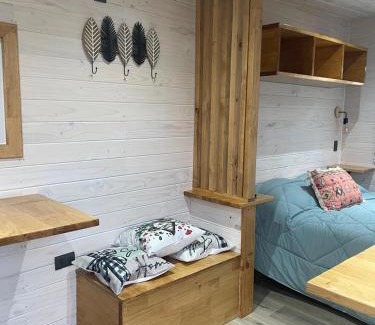 Nancagua Casa | Tiny House con Tinaja Privada- En Reina Margarita
