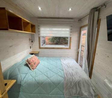 Nancagua Casa | Tiny House con Tinaja Privada- En Reina Margarita