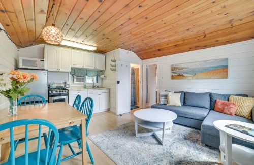 Oden Casa | Tiny House Cottage 5 with Crooked Lake Access!