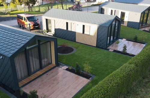 Sohren Casa | Tiny-House "Das kleine Schwarze" - Land Zeit - get your tiny moment