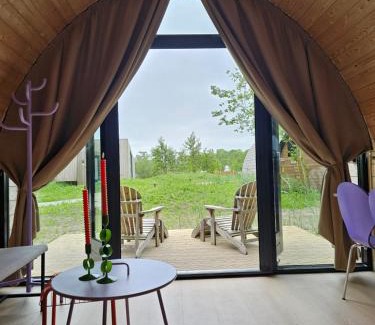 Westergeest Complejo | Tiny House De Hagekrûper
