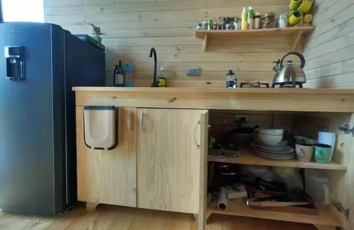Guatavita Cabina | Tiny House de Madera con Vista Panoramica