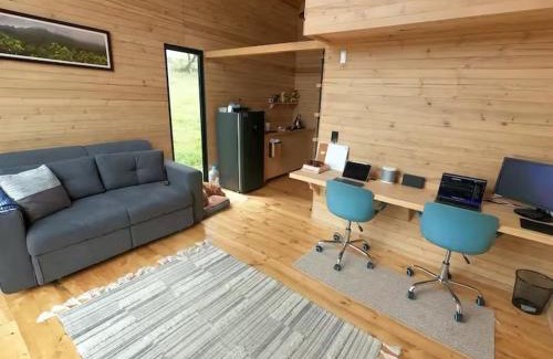Guatavita Cabina | Tiny House de Madera con Vista Panoramica