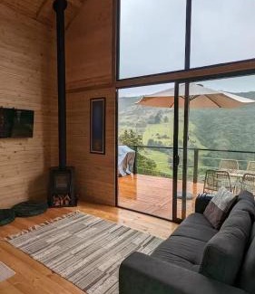 Guatavita Cabina | Tiny House de Madera con Vista Panoramica