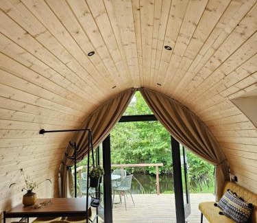 Westergeest Complejo | Tiny House De Spjocht