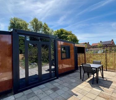 Meliskerke Casa | Tiny House de Zeeuwsche Tuinkamer