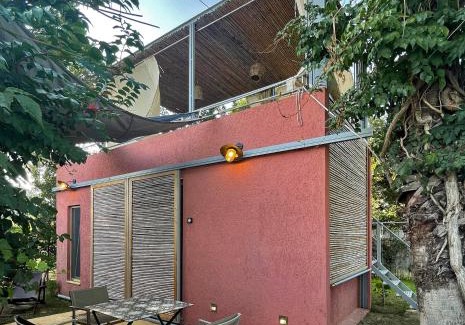 Kourouta Casa | Tiny House-Designed for rest, built for two