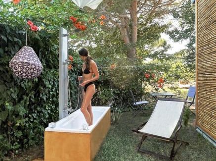 Kourouta Casa | Tiny House-Designed for rest, built for two
