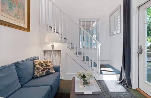 New Bern Cabaña | Tiny House Downtown New Bern