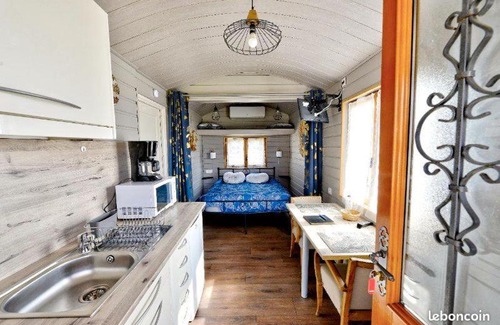 Moussais-la-Bataille Otro | Tiny house du jardin des rêves