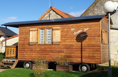 Moussais-la-Bataille Otro | Tiny house du jardin des rêves