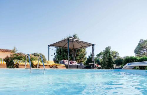 Le Luc Casa | Tiny-House en Nature - Salle de bain italienne - Lit king Grand confort