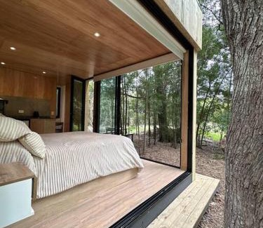 Chascomús Casa | Tiny house en pleno bosque a metros de la laguna