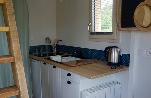 Turenne Cabina | Tiny House - exceptional view of the castle