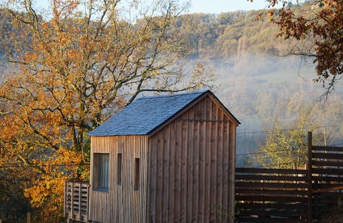 Turenne Cabina | Tiny House - exceptional view of the castle