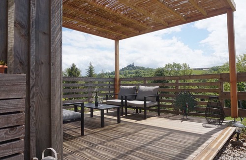 Turenne Cabina | Tiny House - exceptional view of the castle