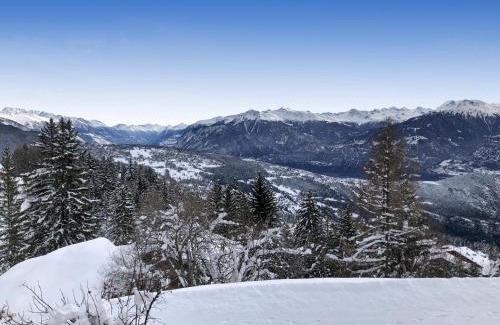 Monteiller Chalet De Esquí | Tiny House facing the Alps - Ski in, Ski out