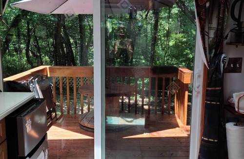 Woodfin Casa | Tiny House [Fenced in yard, 10mins to Downtown AVL]