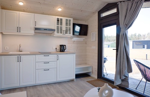 Klitten Casa | Tiny House Fenja #14 at Bärwalder See - SKAN-PARK
