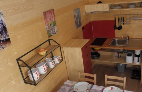 Barbentane Chalet De Esquí | Pequeña casa en alquiler en la Provenza, sus inusuales vacaciones ...