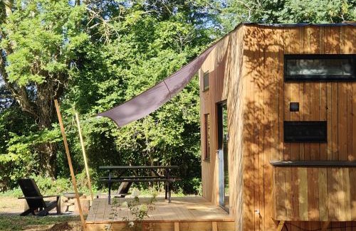 Saint-Jacques-d'Ambur Chalet De Esquí | Tiny house AMBUR