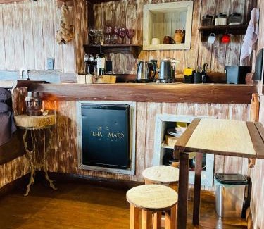 Caraa Cabina | Tiny House Guabiroba - ofurô de água termal - Trilha do Mato