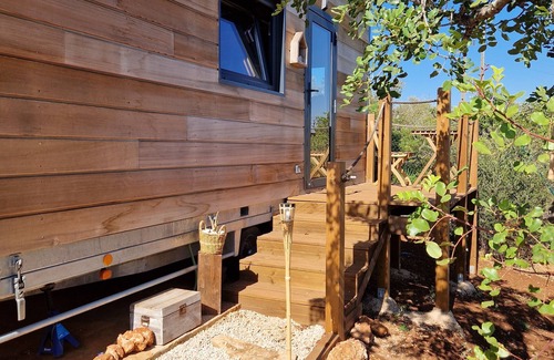 Sao Clemente Chalet De Esquí | Tiny House & Horses Alojamiento atípico en Loulé