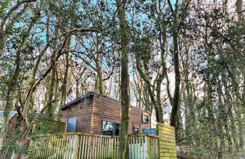 Llanybri Chalet De Esquí | Tiny House-Hot Tub-St Clears-Pembrokeshire-Tenby