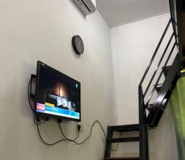 Kuala Terengganu Chalet De Esquí | Tiny House Idaman K T dengan Aircond dan Privasi Penuh 1 Bilik Air