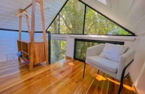 Sierra Cabina | Tiny House in the Forest, Hot tub, Fireplace, Forest View