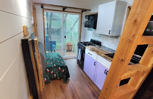 Deadwood Cabaña | Tiny House in the meadow on Two Bit Creek. Minutes from Deadwood and Sturgis.