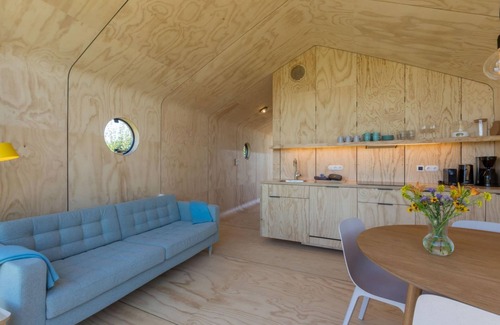 Municipality of Veere Casa | Tiny Wrap-around House on the Edge of Beach