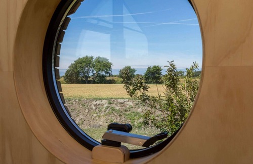 Municipality of Veere Casa | Tiny Wrap-around House on the Edge of Beach