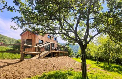 Saint-Remy Chalet De Esquí | Tiny House Le Petit Nid du Pré