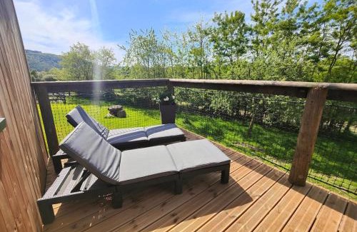 Saint-Remy Chalet De Esquí | Tiny House Le Petit Nid du Pré