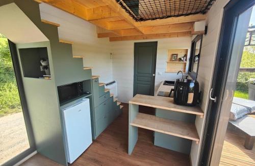 Saint-Remy Chalet De Esquí | Tiny House Le Petit Nid du Pré