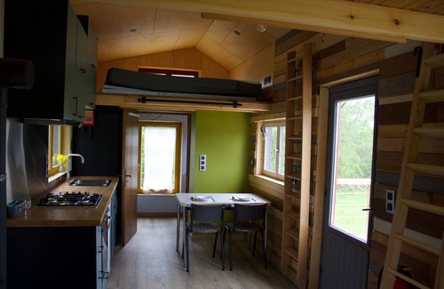 Philippeville Cabina | Tiny House Les Jours Heureux near Dinant and Lacs de l'Eau d'Heure