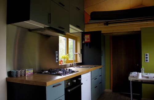Philippeville Cabina | Tiny House Les Jours Heureux near Dinant and Lacs de l'Eau d'Heure