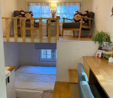 Hamm Apartamento | Tiny House Lippe im PIER9 Tiny House Hotel