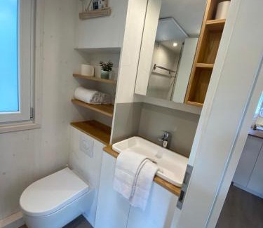 Hamm Apartamento | Tiny House Möhne im PIER9 Tiny House Hotel