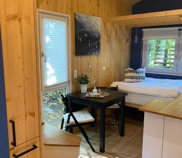 Hamm Apartamento | Tiny House Möhne im PIER9 Tiny House Hotel