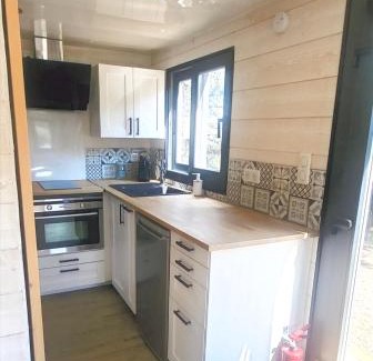 Bagnols-sur-Ceze Casa | Tiny House - Mas du Soleil