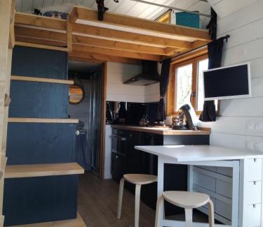 Quesnoy-le-Montant Casa | Tiny House Min puppa proche Baie de Somme
